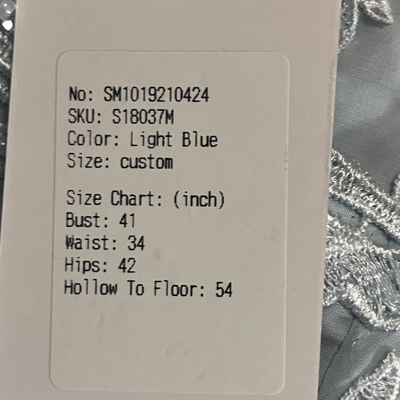 Tea Length Half Sleeve Embroidered and Beaded Evening Cocktail Dress - Picture 10 of 11